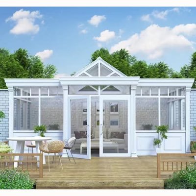 Taiyangfangzhu's profile picture. Broken bridge aluminum alloy doors and windows, solar house factory