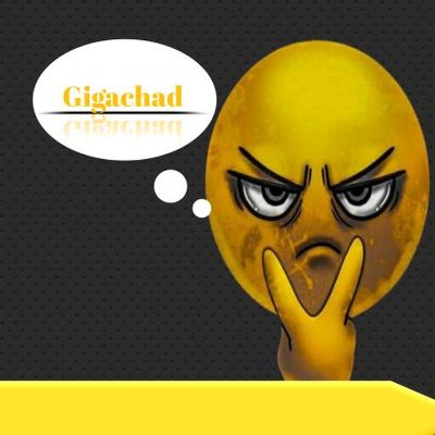 gigachad - Discord Emoji