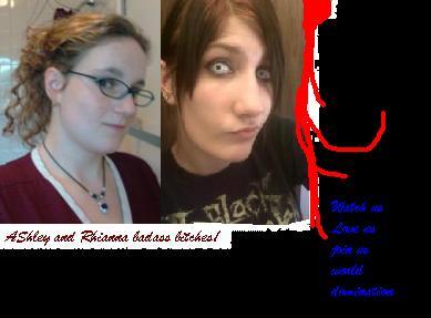 Ashley00Rhianna's profile picture. We are 2 women who enjoy laughter & making other people laugh,in our first video is a disclaimer. come on over and have a laugh with us