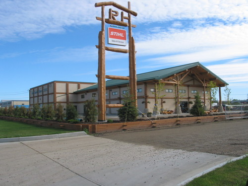 Your complete equipment provider.
Now with two locations! 

260 Park Road West, Steinbach, Manitoba