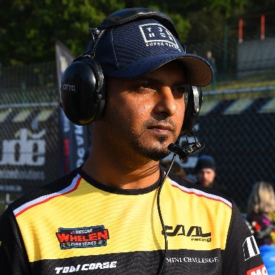 Racing Driver Manager 
1st Indian @EuroNASCAR SPOTTER
#Spotter for @AdvaitDeodhar
1s WIN in 2021 
#Sponsorship 
https://t.co/XLmtQdPYev
https://t.co/XPbLhlxi5j