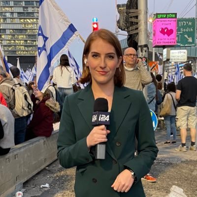 I sure do love the news. CO || CA || AL || TLV. Correspondent with @i24NEWS_EN