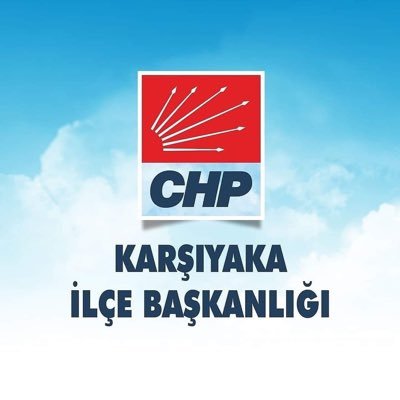 CHP Karşıyaka İlçe Başkanlığı Resmi Hesabıdır. | Karşıyaka İlçe Başkanı @leventgucluchp