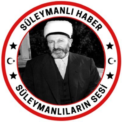 Süleyman Hilmi Tunahan Severleri olarak kurmuş olduğumuz Süleymanlı Haber sayfamızın resmi Twitter  Hesabıdır. Gerçek Süleymanlıların Buluşma Noktasıdır.