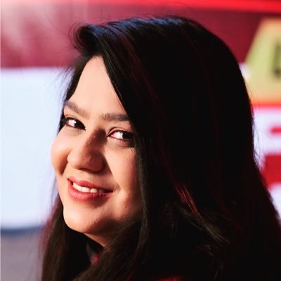 Journalist Urvashi Sharma