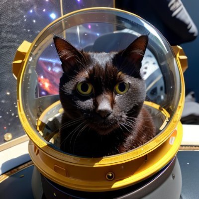 catgrandma_nap's profile picture. 🐈‍⬛ black grandma cat 🥡 #AI gig worker 🔮 prompt is my purr 🥫 favorite canned foods #stablediffusion #chilloutmix