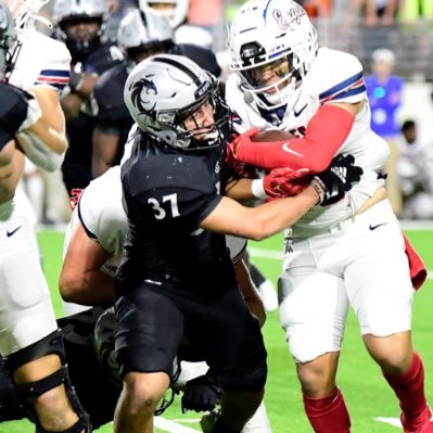 | 2024 | Denton Guyer Highschool | LB, 5’10 200Ibs