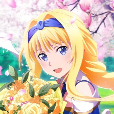 SAO神作だと思うくらい大好きです！ 初期のSAOが大好きです！ SAOのキャラクターの中では、アリスが1番大好きです！ 他にも、SAO以外のアニメの事や、ゲーム、プライベート等々の事などをツイートしたいと思うので、よろしくお願いします。