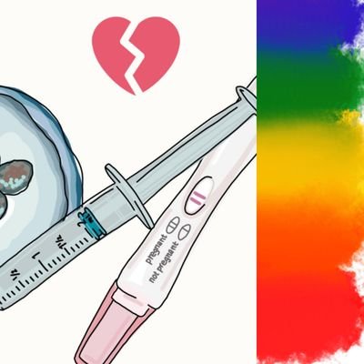 1 #ivf 2022(OHSS) #1FET BFN  2022 #2 2023 💔 5 weeks .Our story is crazy but beautiful &this is our nxt chapter.5 frozen embabies🥚  🏳️‍🌈 gettin old ⏰