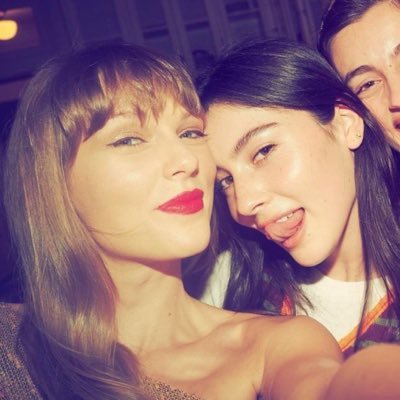 posting taylor swift and gracie abrams content.