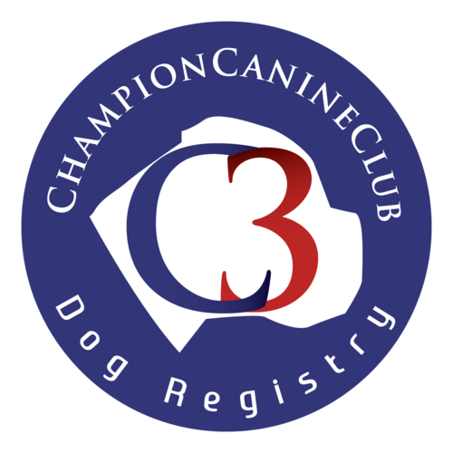 Champion Canine Club (C3) - a registry with integrity.  We are an all breed dog registry that puts health testing first.