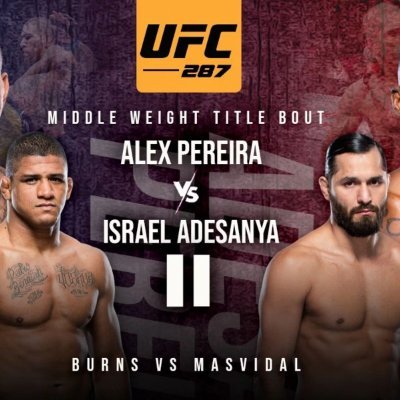 Don't miss a moment of UFC 287: Pereira vs. Adesanya 2, Live a place at Miami-Dade Arena On April 9, 2023. , ufc stream free reddit. The main card starts at 9pm