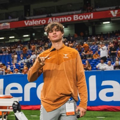 @TexasFootball Student Manager - Video Operations