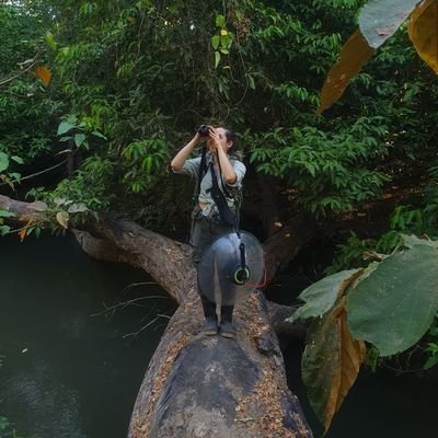 Animal lover, fighting for their rights. Field researcher 🐒🌿 Bioacoustics, engineering.

Currently looking for a PhD in animal emotions/welfare/conservation