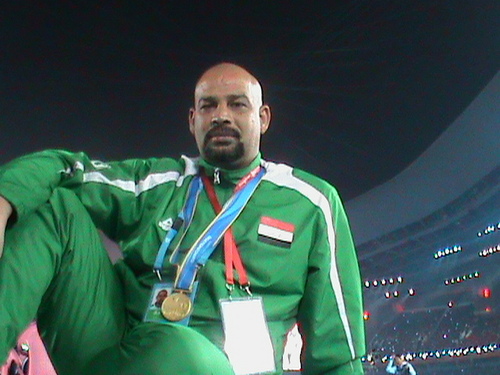 ‏لاعب منتخب العراق العاب القوى