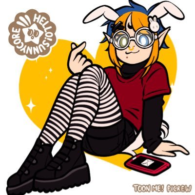 Corvid/Bunni/Amiris || 23, Nonbinary Queer, He/they/fae || Got a whole flock of bitches up in this brain || 💖 12/27/19 11/26/22💖 || icon is TOON ME! PICREW