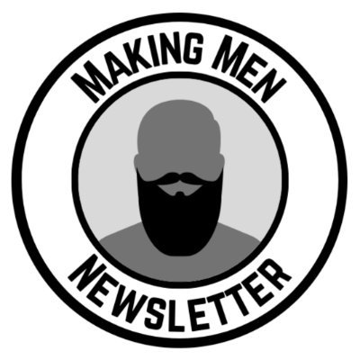 Making Men Digest is a digital newsletter helping to guide the next gen of men.  There's also plenty for middle-aged men to find useful as well.