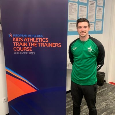 Coach Education Manager with @irishathletics | BSc Sports Science | MSc Biomechanics Research | Athlete