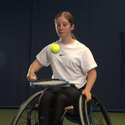 🇬🇧 Wheelchair Tennis Player ♿🎾 @LTA accredited Level One coach. @teamsportsaid #backingthebest Insta_@martha.wheelchairtennis