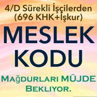 MeslekKodu(@MeslekKodu) 's Twitter Profile Photo