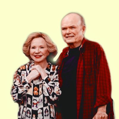💞”We’re classic”💞 Daily posts and appreciation for: 💛Red and Kitty Forman💛 Played by Kurtwood Smith & Debra Jo Rupp fan account  by:@nannygirl704 👸🏻