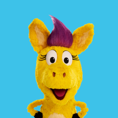 Hee-haw! Welcome to the official account for Donkey Hodie, a new puppet series from Fred Rogers Productions and Spiffy Pictures.