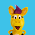 Donkey Hodie (@DonkeyHodiePBS) Twitter profile photo
