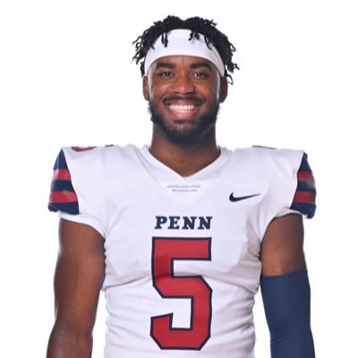 CB/Nickel @PennFb | St. Edward Alum | 5’10 185 | 1 Year of Eligibility Remaining | Film in Bio!