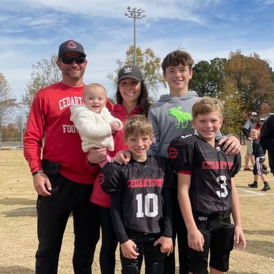 Follower of Christ and Family Man| Head Football Coach at Cedartown High School