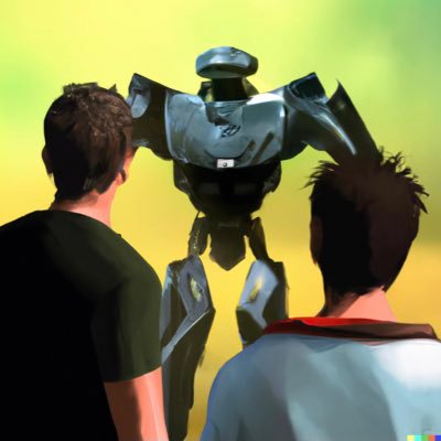 TwoGuys1intell's profile picture. Two guys making content (tweets) with our AI named Joe. follow on YT, tiktok and insta.