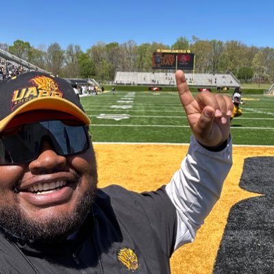 |@UAPBLionsFB OL Coach | I bring the NOISE to where the lion sleeps.