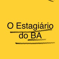 O Estagiário do BA(@oestagiariodoba) 's Twitter Profile Photo