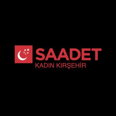 Saadet Partisi Kırşehir Kadın Kolları
Resmi Twitter Hesabı