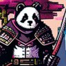 pixelpandawars's profile picture. FIRST inscription collection in #BTC history inscribed onto #Sats under block 528, on the famous Hal Finney block 78!