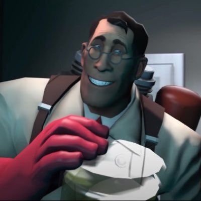 Jamie08432143's profile picture. Medic is the best character in TF2, I mean look at him. | 25