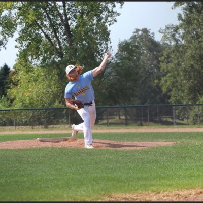 6’0 180lbs OF/P Schoolcraft college.