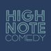 High Note Comedy LA (@lahighnote) Twitter profile photo