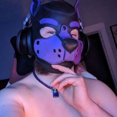 •21•poly•NB pup•18+ only this is my after dark account!
Partnered to @thegaychub & @PupStar_AD