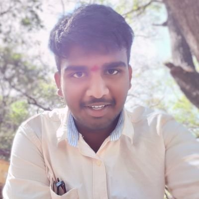 FREELANCER  🌏   :
DEVELOPING APPLICATIONS  IN  
MERN 
DJANGO 
ANDROID
FIREBASE.

🙂feel free to connect for queries🙂