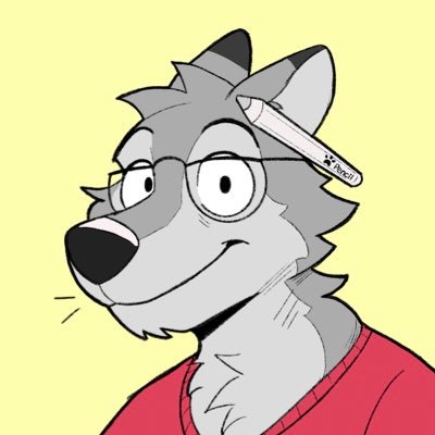 Hello, my name is Ruffus and welcome to my Twitter! I am a colorblind furry artist who draws during my free time! Content is suggestive.