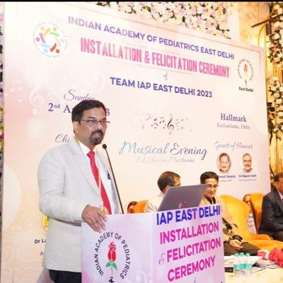 MD, FIAP ,FNNF,HOD Paediatrics, JPC Hospital , Govt of Delhi, president NNF Delhi ,EB CIAP ,Vice president NNF India 2021 Secretary NNF India(2019-20)