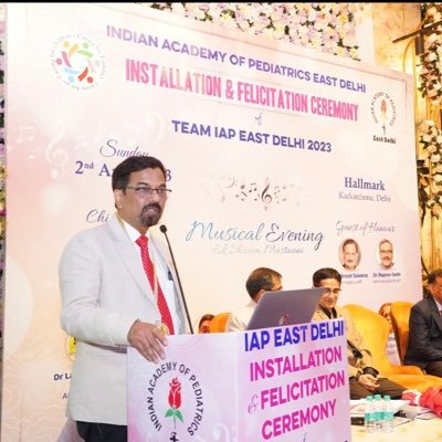 MD, FIAP ,FNNF,HOD Paediatrics, JPC Hospital , Govt of Delhi,   president NNF Delhi ,EB CIAP ,Vice president NNF India 2021 Secretary NNF India(2019-20)