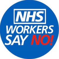 NHS Workers Say NO! (@nursesayno) 's Twitter Profile Photo NHS Workers Say NO! (@nursesayno) 's Twitter Profile Photo