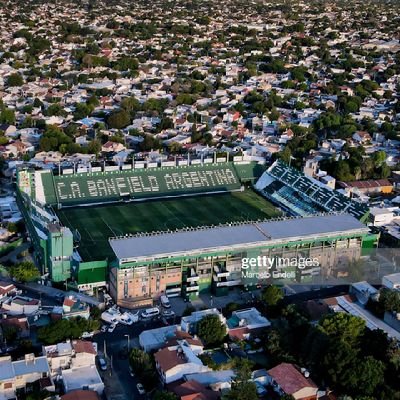 Un estadio histórico de Argentina.