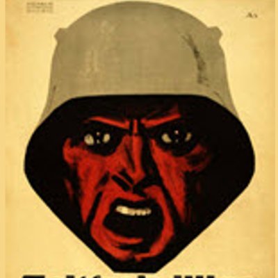 The Coming Man. A Freikorps veteran of the German November Revolution (1918); sent by our past to save humanity’s future.
God, Family, Country/Folk