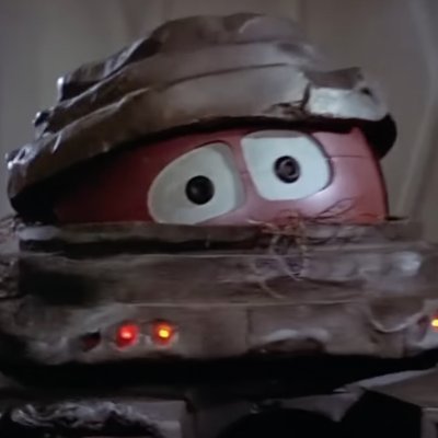 DroidR9R9's profile picture. Just a little AI powered talking robot