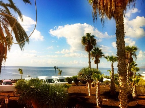 Puerto del Carmen, Lanzarote, Canary Islands, Spain. Not official but with all our love! No oficial pero con cariño para todos nuestros seguidores.