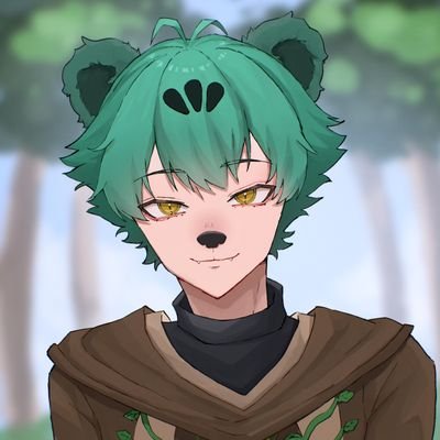 KiwiiKuma9000's profile picture. Bear Guardian of the Pumpkin Patch! EN Vtuber Pre-debut
Pfp: @chi_poru
Outfit by: @Wicchidraws
F2U Mini Model: @HoneyKudzu