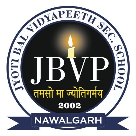 JYOTISCHOOLNWH's profile picture. JYOTI BAL VIDYAPEETH SEC. SCHOOL , NAWALGARH
Director- Narotam Lal Chouhan
https://t.co/kr7Wnf5kUS.- 9414444816 ; 8118801563
E-mail - Jyotischoolnwh@gmail.com