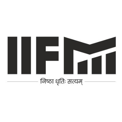 iifm_in's profile picture. Founded by Harsh Patel & Shweta Patel 
IIFM provides Certificate courses to educate learners about practical and logical aspects of Financial Markets.